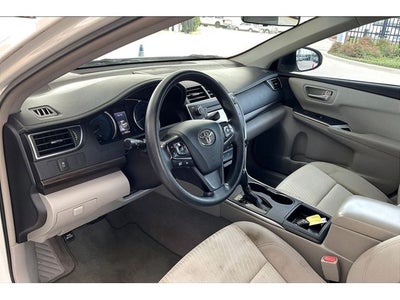 2016 Toyota Camry LE