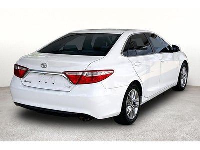 2016 Toyota Camry LE