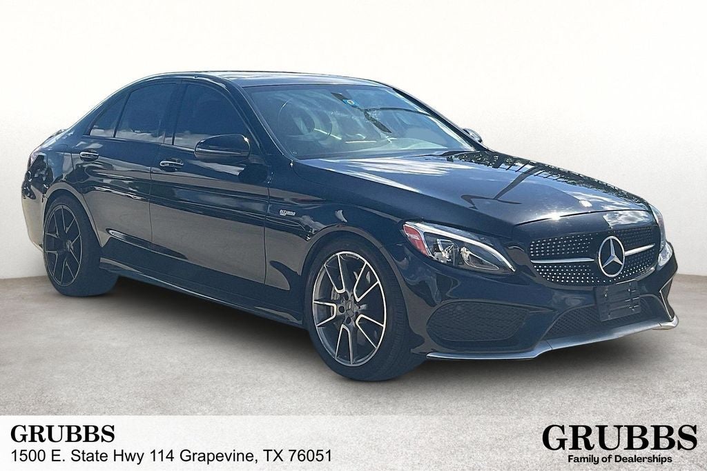 2017 Mercedes-Benz C-Class C 43 AMG® 4MATIC®