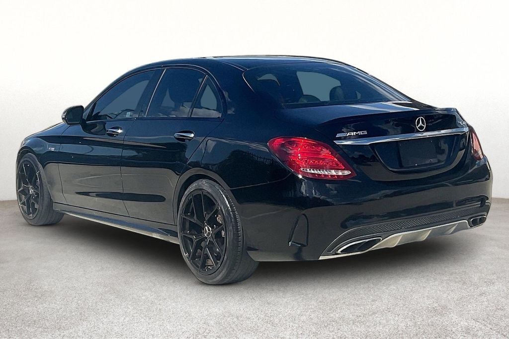 2017 Mercedes-Benz C-Class C 43 AMG® 4MATIC®
