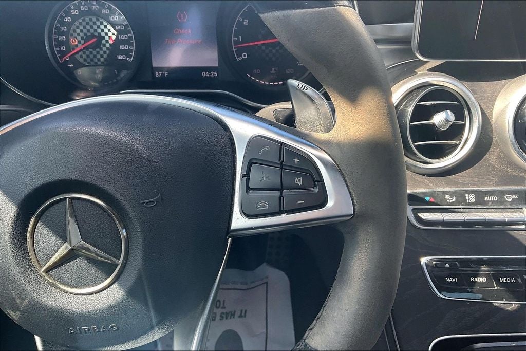 2017 Mercedes-Benz C-Class C 43 AMG® 4MATIC®