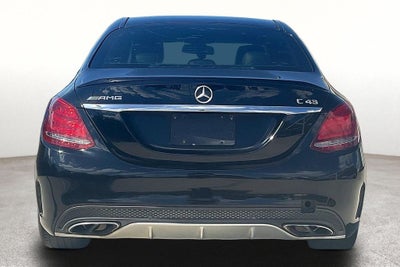 2017 Mercedes-Benz C-Class C 43 AMG® 4MATIC®