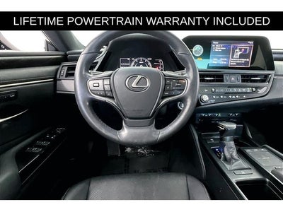 2022 Lexus ES 350