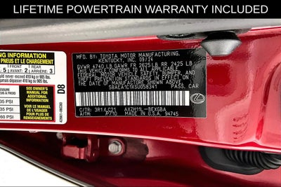 2025 Lexus ES 300h Luxury