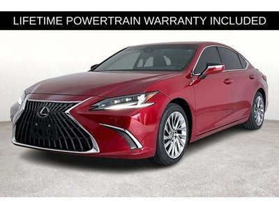 2025 Lexus ES 300h Luxury