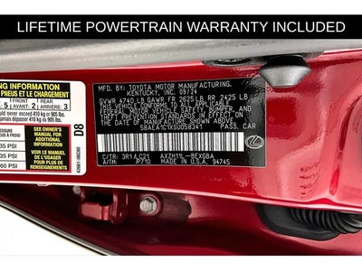 2025 Lexus ES 300h Luxury