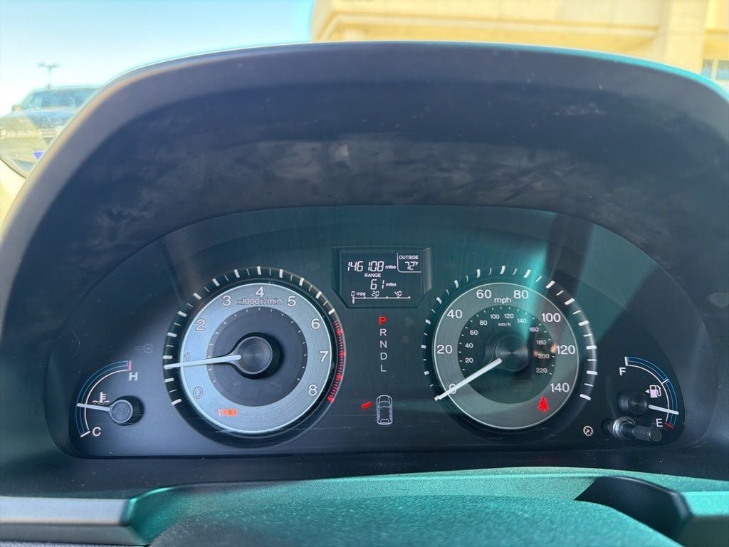 2012 Honda Odyssey EX-L