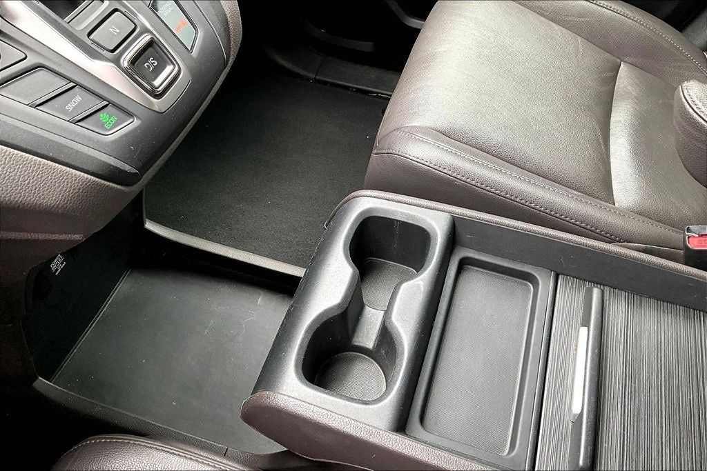 2018 Honda Odyssey EX-L