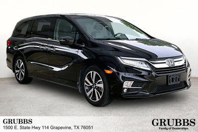 2019 Honda Odyssey Elite