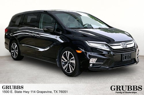 2019 Honda Odyssey Elite