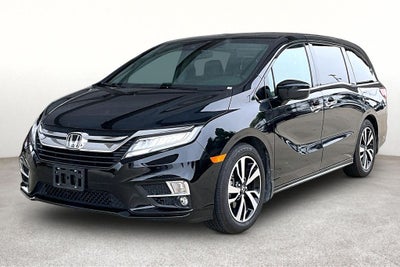 2019 Honda Odyssey Elite