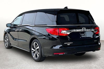 2019 Honda Odyssey Elite