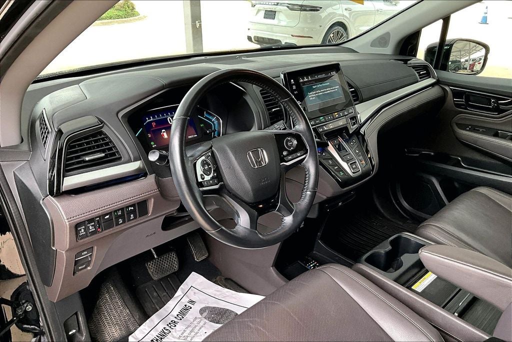 2019 Honda Odyssey Elite