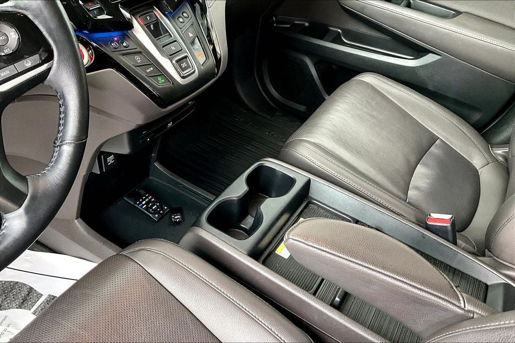2019 Honda Odyssey Elite