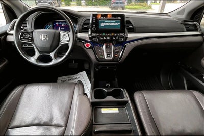 2019 Honda Odyssey Elite