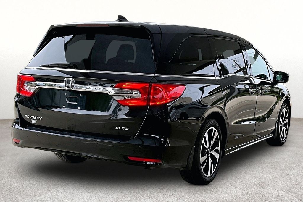 2019 Honda Odyssey Elite