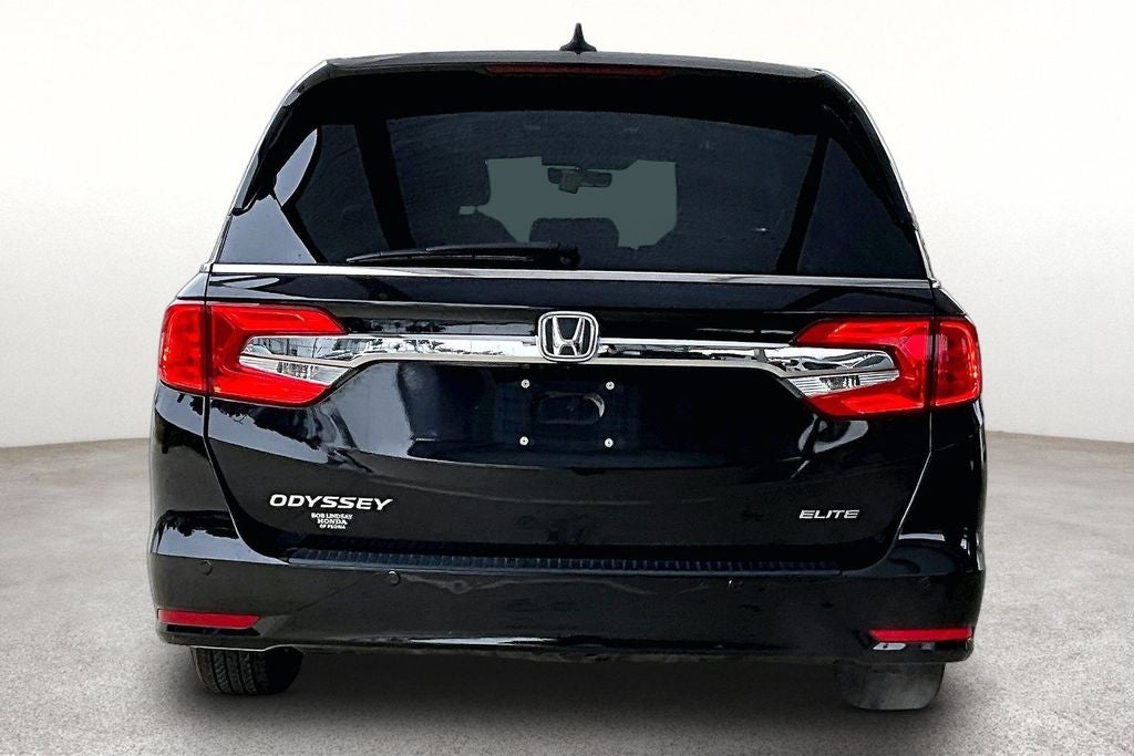 2019 Honda Odyssey Elite
