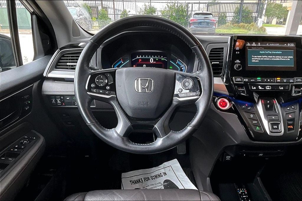 2019 Honda Odyssey Elite