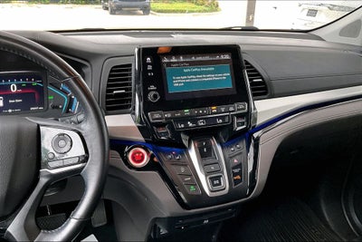 2019 Honda Odyssey Elite