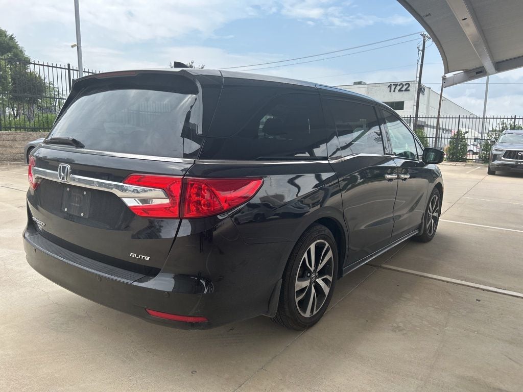 2019 Honda Odyssey Elite