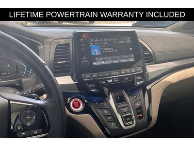 2024 Honda Odyssey Elite