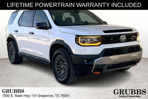 2026 Honda Passport TrailSport