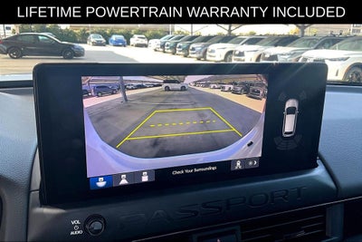 2026 Honda Passport TrailSport