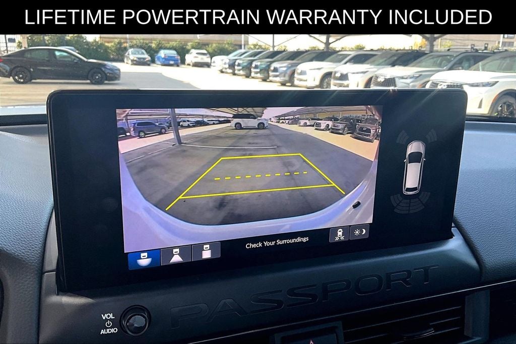 2026 Honda Passport TrailSport