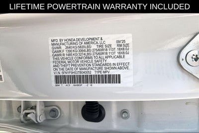 2026 Honda Passport TrailSport