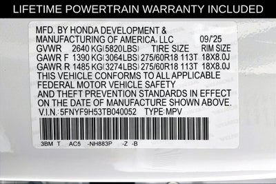 2026 Honda Passport TrailSport