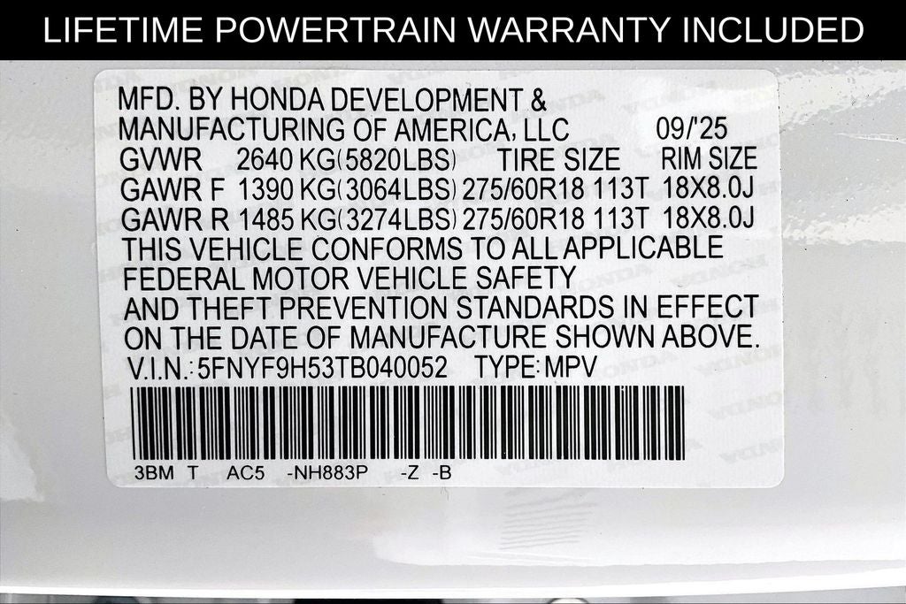 2026 Honda Passport TrailSport