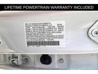 2026 Honda Passport TrailSport