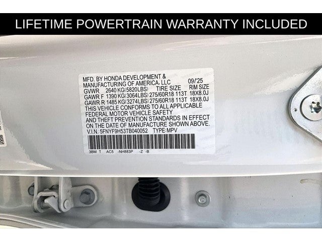 2026 Honda Passport TrailSport