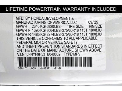 2026 Honda Passport TrailSport