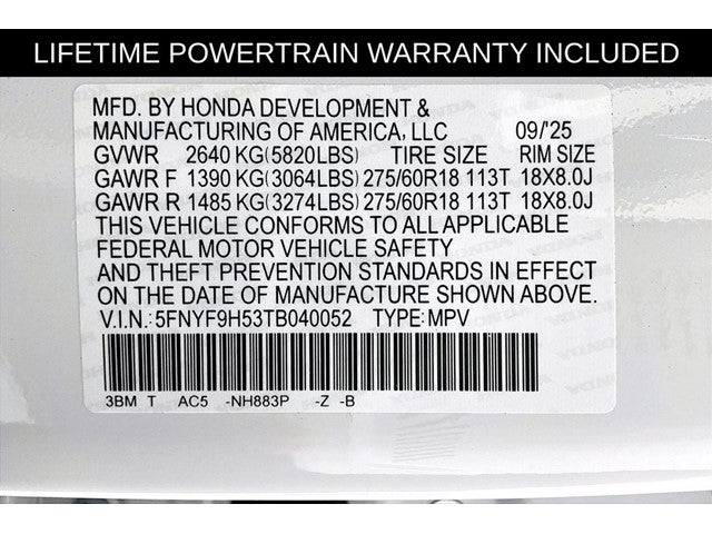 2026 Honda Passport TrailSport