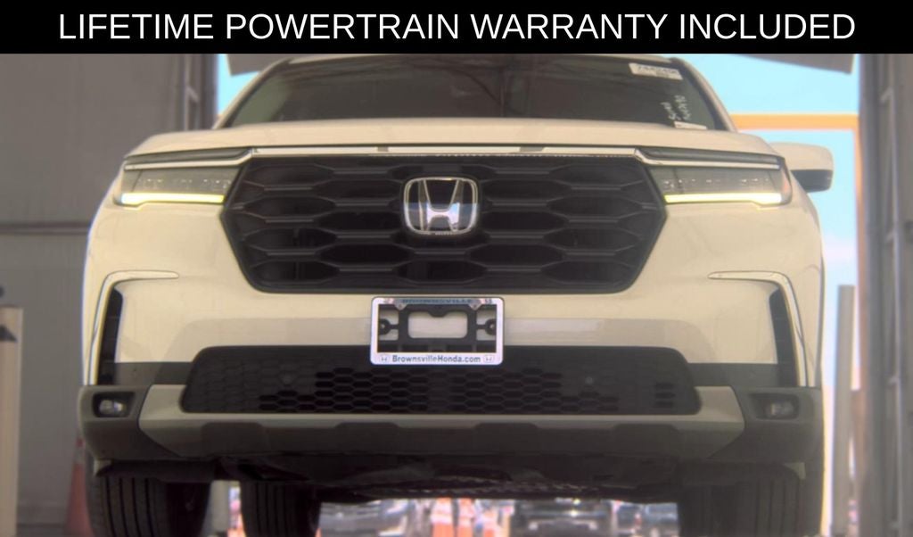 2025 Honda Pilot EX-L