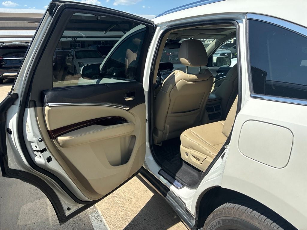 2015 Acura MDX 3.5L Advance Pkg w/Entertainment Pkg SH-AWD