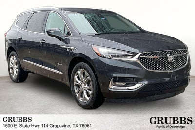 2019 Buick Enclave Avenir