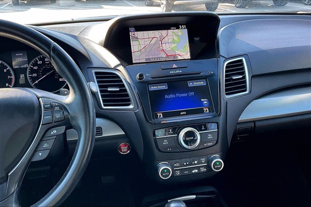 2017 Acura RDX Technology Package