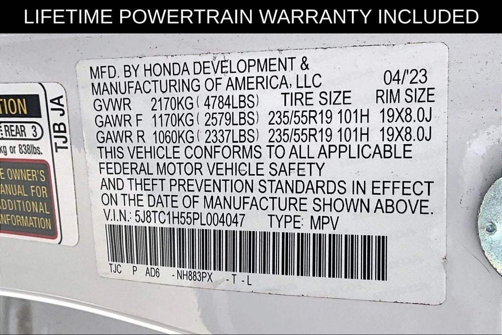 2023 Acura RDX Technology Package