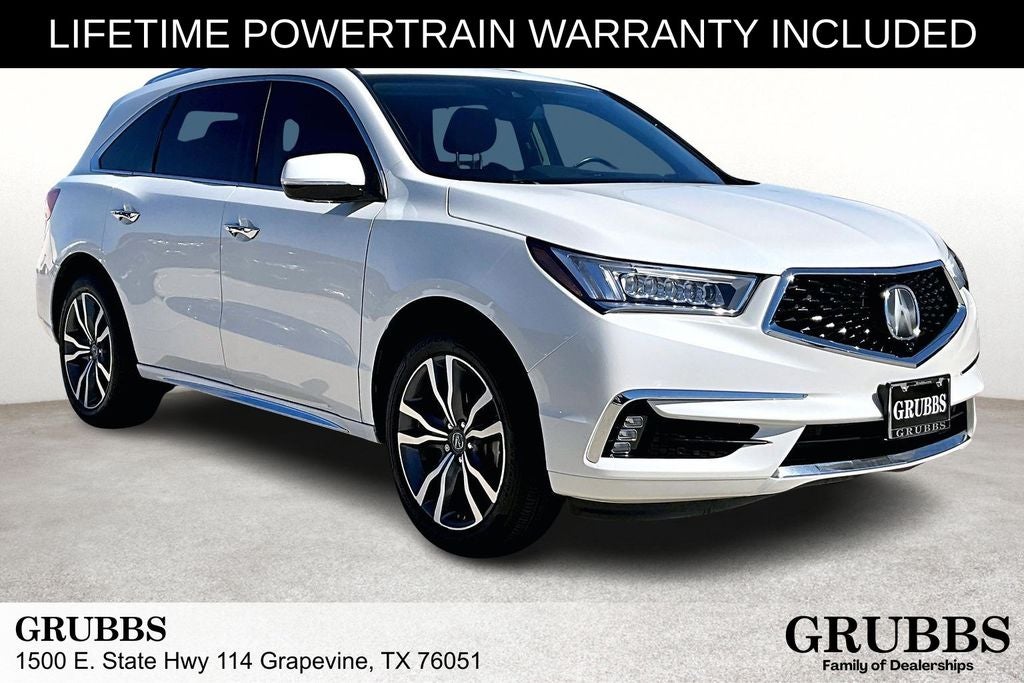2019 Acura MDX 3.5L Advance Package