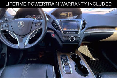 2019 Acura MDX 3.5L Advance Package
