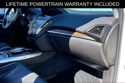 2019 Acura MDX 3.5L Advance Package