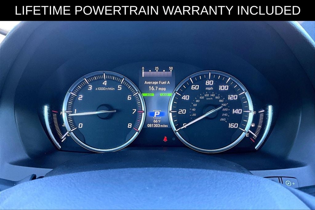 2019 Acura MDX 3.5L Advance Package