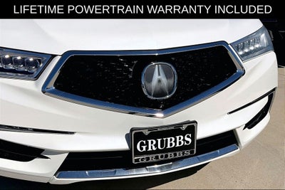 2019 Acura MDX 3.5L Advance Package