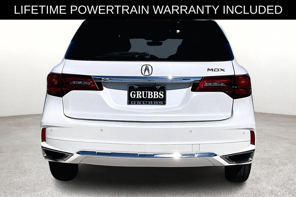 2019 Acura MDX 3.5L Advance Package