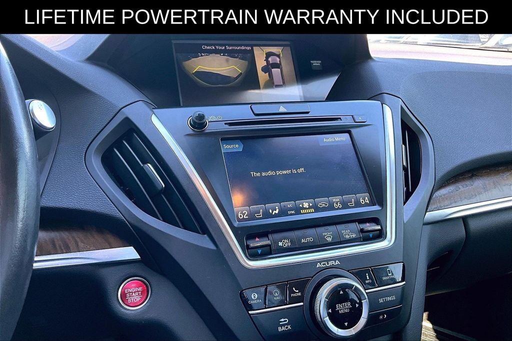 2019 Acura MDX 3.5L Advance Package