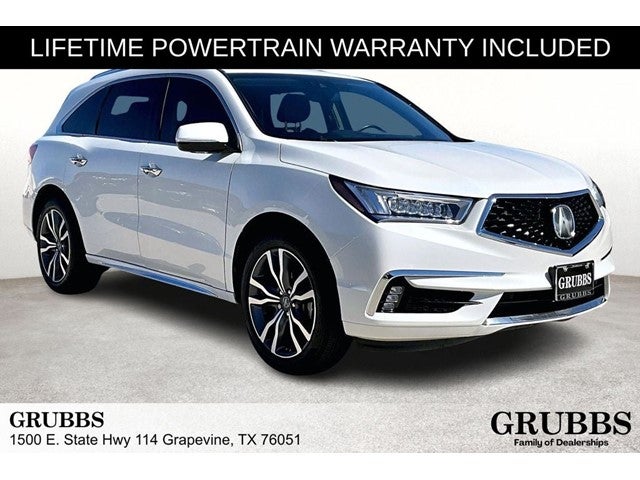 2019 Acura MDX 3.5L Advance Package
