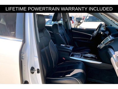 2019 Acura MDX 3.5L Advance Package