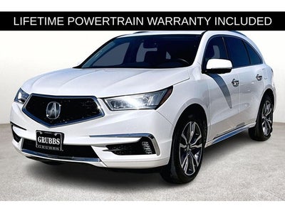 2019 Acura MDX 3.5L Advance Package